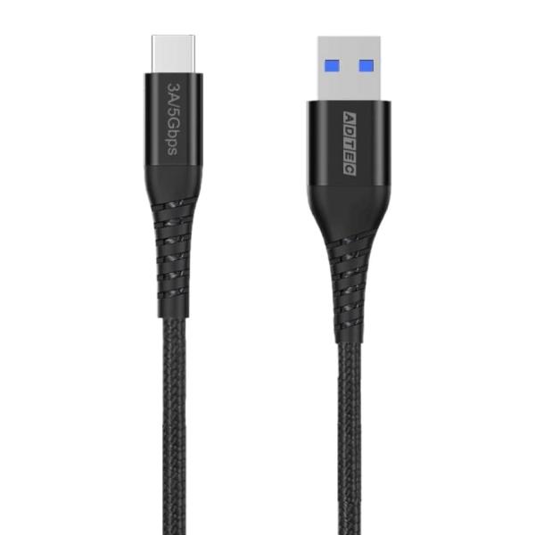 アドテック USB Type-A to C PD充電対応 60W（20V/3A) APC-V2006...