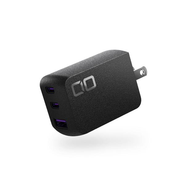CIO 67W 3ポート GaN急速充電器  USB-C×2、USB-A×1 NovaPort TR...