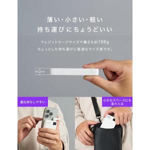 CIO 最大20W入出力 超軽量108g 極薄...の詳細画像2