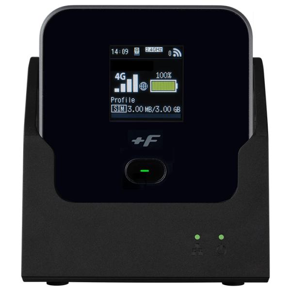 富士ソフト+F FS045W 本体+ 充電/LANステーション セット商品 SIMフリー 4G対応 ...