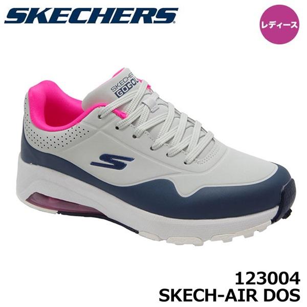 スケッチャーズ スケッチエアー ドス スパイクレス ゴルフシューズ レディース SKECHERS 1...