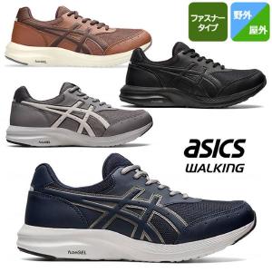 アシックス ウォーキングシューズ ゲルファンウォーカー メッシュ ファスナー搭載 M042 asics メンズ 4E スニーカー 靴 1291a042 送料無料｜premium-sports