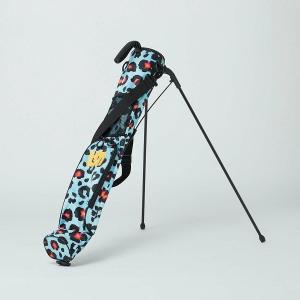 ラウドマウス セルフスタンドバッグ クラブケース Neon Cheetah Blue ネオンチーターブルー LOUD MOUTH 771982-302 送料無料｜premium-sports