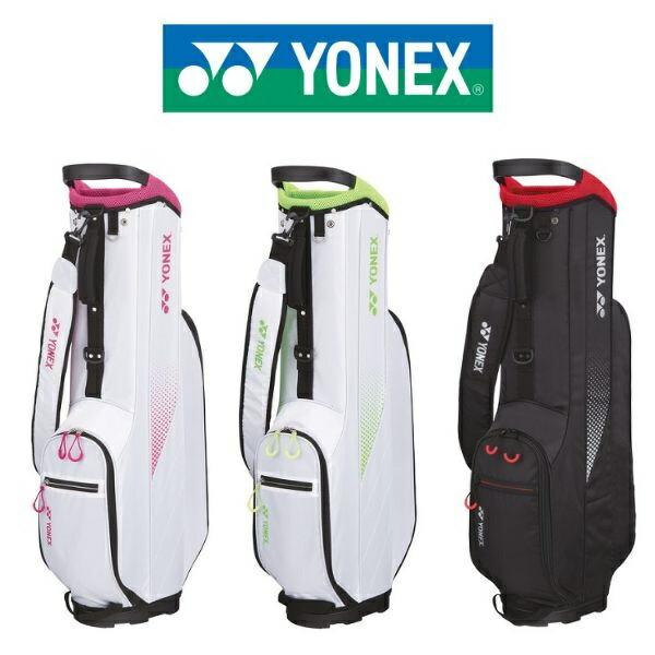 YONEX 超軽量 キャディバッグ ゴルフバッグ 8.5型 46インチクラブ対応 1.6kg CB-...