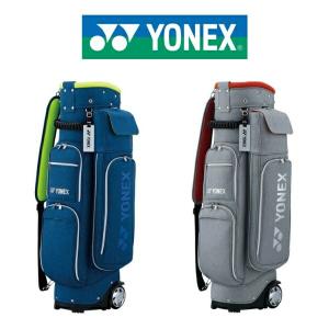 YONEX  スマートキャリーバッグ ゴルフ キャスター付き キャディーバッグ CB-3912 送料無料 3.5kg 軽量 ヨネックス 2023年モデル あす楽あすつく｜premium-sports