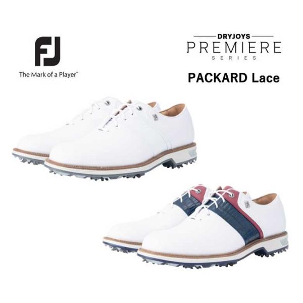 FJ ゴルフシューズ ドライジョイズ プレミア パッカードレース フットジョイ Footjoy 送料...