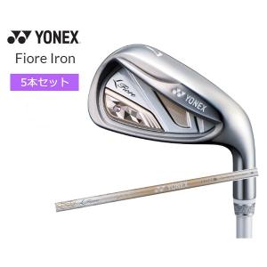 ヨネックス レディース フィオーレ アイアンセット カーボン5本（♯7〜9・PW・SW）ゴルフ yonex fiore iron 送料無料 2023年モデル あす楽 あすつく｜premium-sports