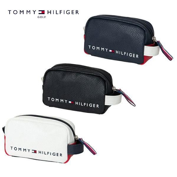 トミーヒルフィガー ポーチ FACE ゴルフ 小物入れ アクセサリ Tommy Hilfiger 送...