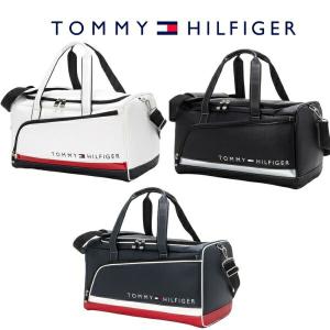 トミーヒルフィガー ボストンバッグ FACE ゴルフ バッグ Tommy Hilfiger  THMG3FB3 2023年秋冬モデル あす楽 あすつく｜premium-sports