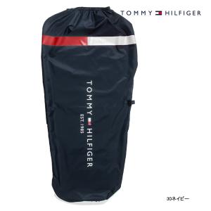 トミー ヒルフィガー ゴルフ トラベルカバー シグネチャー 9.5型対応 宛名用ポケット付き THMG4SKB Tommy Hilfiger 送料無料 あす楽 あすつく