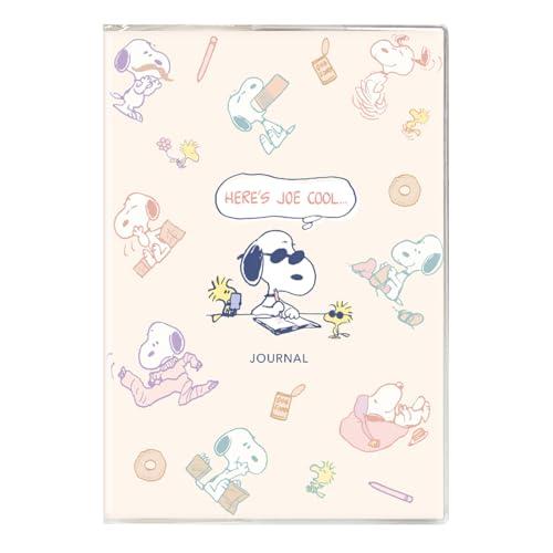 2026年手帳 キャラクターブロックログダイアリー/ピーナッツ