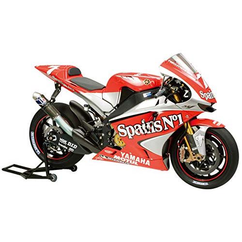 タミヤ 1/12 オートバイシリーズ No.100 ヤマハYZR-M1 04 No.7/No.33 ...
