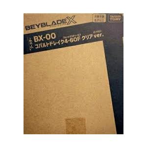 [未開封] ベイブレードX BX-00 ブースター コバルトドレイク 4-60F クリアVer. ア...