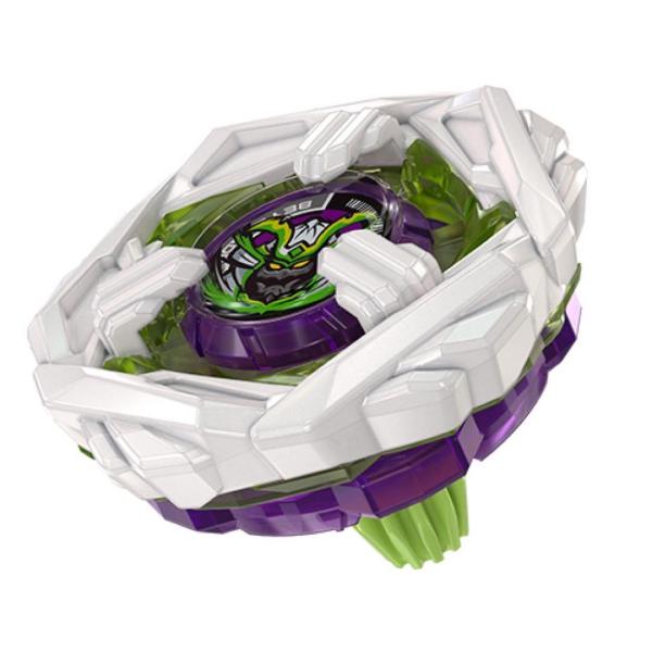 未使用： ベイブレードX BX-00 サムライスチール 5-70GF メタルコート ホワイト コロコ...