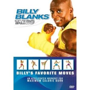 Tae Bo Billy's Favorite Moves ビリー ブランクス タエボー エクササイ...
