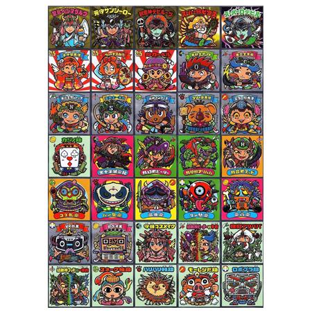 [未使用品] 　ビックリマン シール 35弾 全35種 フルコンプ