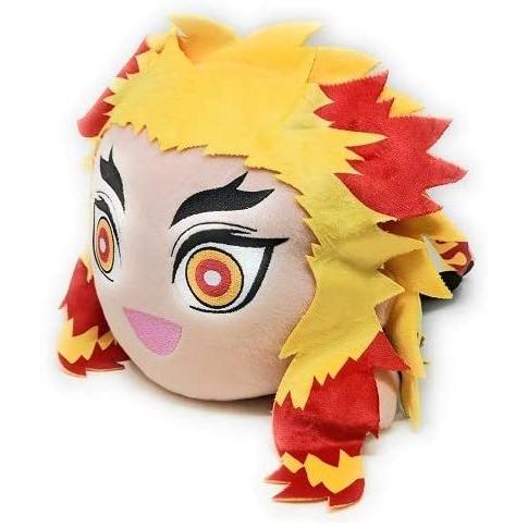 [未使用] 鬼滅の刃 メガジャンボ 寝そべり ぬいぐるみ 煉獄杏寿郎　れんごく サイズ：全長約40c...