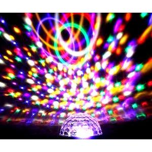未使用品 LEDマジックボール ミックス色 DMX LEDRGB LED ステージ