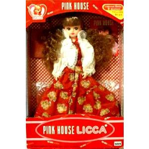 ピンクハウス リカちゃん PINK HOUSE LICCA　※経年劣化による色あせなどあります。