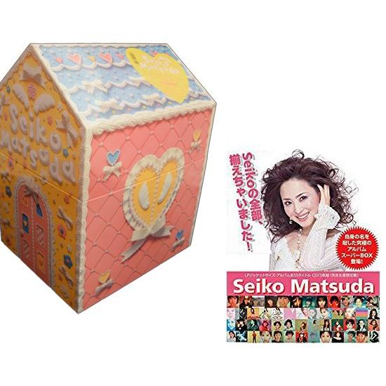 松田聖子 Seiko Matsuda (完全生産限定盤) CD BOX 全55タイトル CD74枚組...