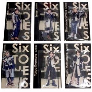 未開封品 SixTONES アクリルスタンド fest 6体セット アクスタ ストーンズ