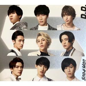 [美品]　SnowMan D.D./ Imitation Rain 初回盤 (CD+DVD) スノー...