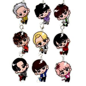 未開封 SnowMan すのチル アクリルキーホルダー 全9人 セット スノマニ アクスタ