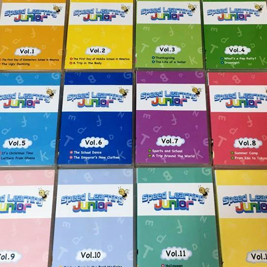 スピードラーニング ジュニア 1〜16巻セット CD 全巻テキスト付き [正規品] 聞き流すだけの子...