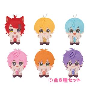 すとぷり ちびぐるみ 制服ver. 全6種セット （タグ付き） 莉犬くん・ななもり。・ジェルくん・さとみくん・ころんくん・るぅとくん すとろべりーぷりんす