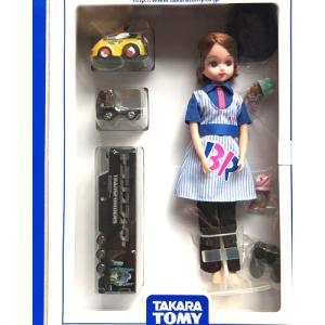 新品 タカラトミー 2011 株主優待限定企画セット （リカちゃん人形 サーティワン 店員 ピカチュウカー トランスフォーマー ） 限定品 トミカ 非売品｜premium