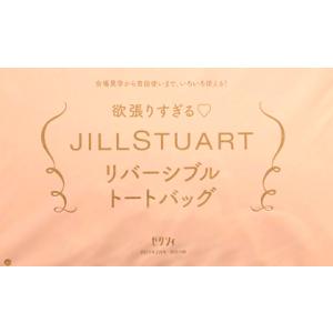 [未開封] ゼクシィ JILLSTUART リバーシブルトートバッグ　※ゼクシィ 2月号 付録のみで...