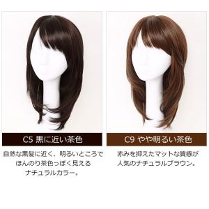 医療用ウィッグ 返品交換OK 人毛 フルウィッ...の詳細画像2