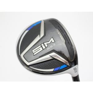 【中古】テーラーメイド　SIM MAX　リシャフト スピーダーエボルーション3 FW(S) 5W(18度)　[4725]｜premiumgolfclub2