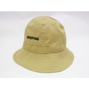 新品　ハット　ブリーフィング BREIFING BASIC BELL HAT ベージュ （L）//0[9011]｜premiumgolfclub2