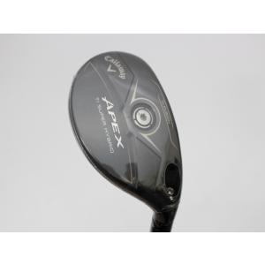 キャロウェイ APEX Ti SUPER HYBRID/HZRDUS GEN4 ブラック 80HB/...