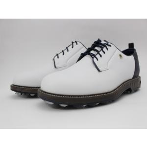 新品 フットジョイ プレミアシリーズ フィールド Field LX 54553 ホワイト/ネイビー/...