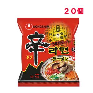 辛ラーメン 20袋 NONGSHIM 韓国ラーメン｜premiumm01