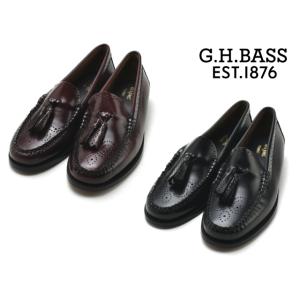 G.H.BASS（ジーエイチバス） ローファー G.H.BASS/BA41810/BLACK
