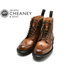 ジョセフチーニー ブーツ カントリブーツ メンズ JOSEPH CHEANEY TWEED C｜premiumone