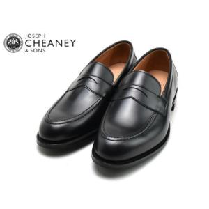 ジョセフチーニー ローファー スリッポン ドレスシューズ JOSEPH CHEANEY HADLEY EF BLACK｜premiumone