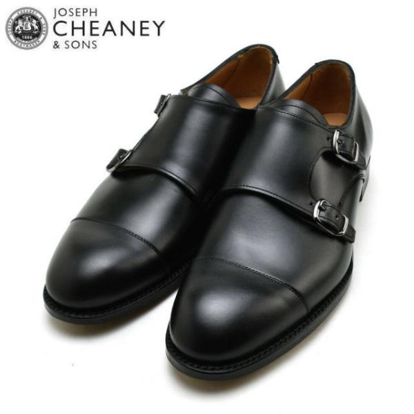 ジョセフチーニー ドレスシューズ メンズ ダブルモンクストラップ JOSEPH CHEANEY ED...
