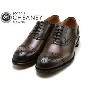 ジョセフチーニー ストレートチップ ドレスシューズ メンズ JOSEPH CHEANEY WILFRED MOCHA｜premiumone