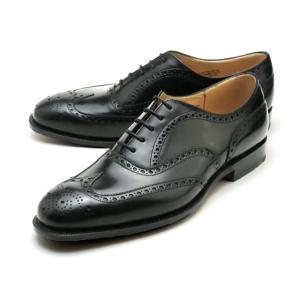 Church's チャーチ 靴 ウィングチップ GRAFTON 173 ブラック