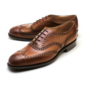 チャーチ チェットウィンド 靴 ウォールナッツ ウィングチップ ネバダカーフ メンズ Church's Chetwynd  NEVADA Walnut MADE IN ENGLAND｜premiumone