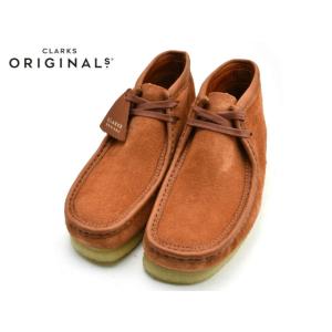 クラークス ワラビーブーツ CLARKS WALLABEE BOOTS UK規格 26154818｜premiumone