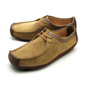 クラークス ナタリー メンズ オークウッド スエード シューズ Clarks NATALIE 261...