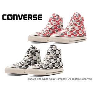 コンバース オールスター US コカ・コーラ CK HI CONVERSE ALL STAR US Coca-Cola CK HI 31312060 31312061 メンズ レディース スニーカー｜premiumone