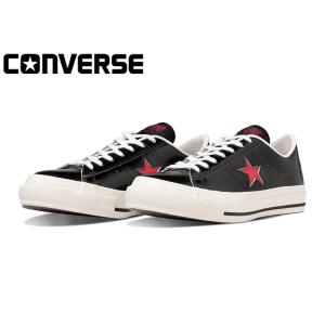 コンバース ワンスター J  CONVERSE ONE STAR J 35200580 ブラック/レッド メンズ レディース スニーカー 靴｜premiumone