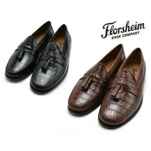 フローシャイム ローファー メンズ ビジネス タッセルローファー FLORSHEIM Pisa Moc Toe Tassel｜premiumone