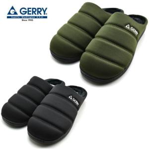 ジェリー サンダル メンズ GERRY 6551 サボサンダル クロッグサンダル スリッポン ファー 防寒 軽量 室内履き ル−ムシューズ｜premiumone